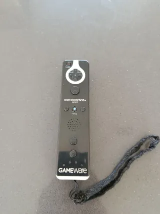 Nintendo Wii Mini Negra y Roja