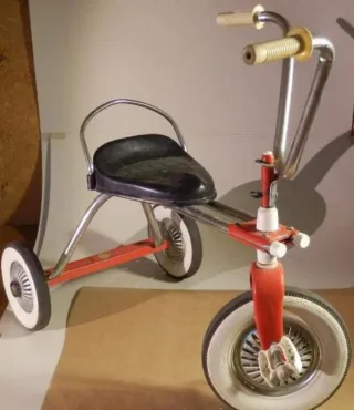 Triciclo Vintage Años 60