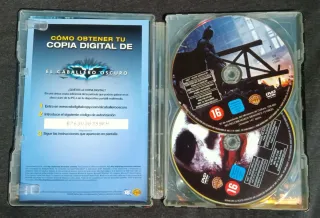 EL CABALLERO OSCURO (DVD) - Edición Metálica