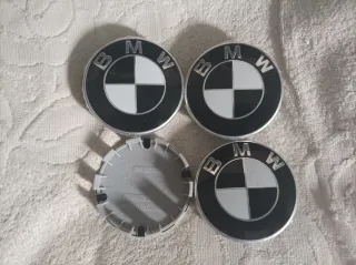 Tapabujes BMW B-N 68mm centro rueda llanta logo