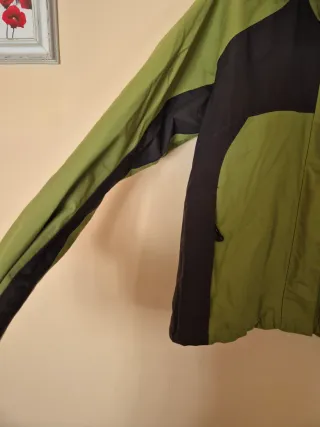 Abrigo Jack Wolfskin Mujer Talla L Verde/Negro