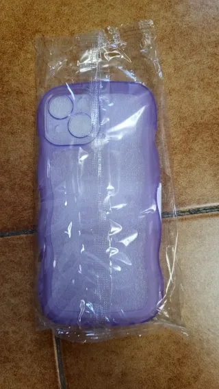 Cover Zalinbo per iPhone 15 Viola