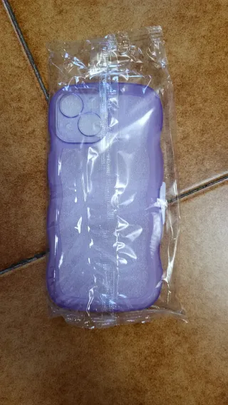 Cover Zalinbo per iPhone 15 Viola
