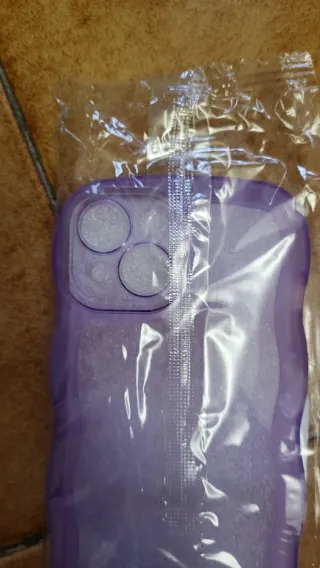 Cover Zalinbo per iPhone 15 Viola