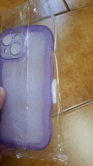 Cover Zalinbo per iPhone 15 Viola