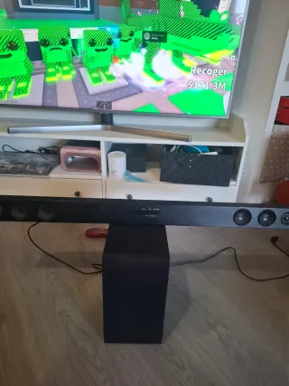 Sistema Home Cinema Negro