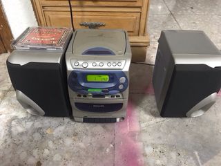 Equipo de música Philips AZ2407