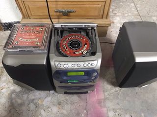 Equipo de música Philips AZ2407