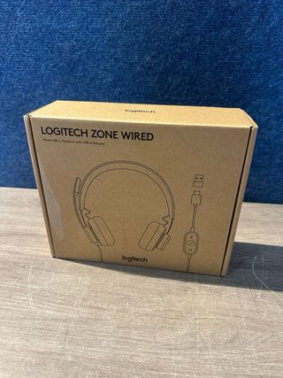 Logitech ZONE WIRED Headset Auricular profesional