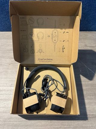 Logitech ZONE WIRED Headset Auricular profesional