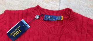 Maglione Ralph Lauren Rosso Uomo