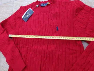 Maglione Ralph Lauren Rosso Uomo