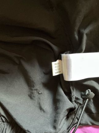 Cazadora cortavientos Adidas Talla M