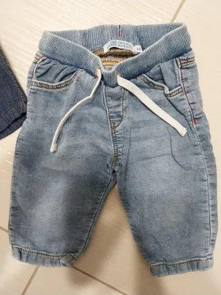 Set 6 pantaloni bimbo 3-6 mesi