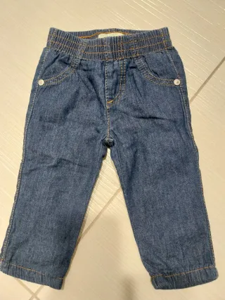 Set 6 pantaloni bimbo 3-6 mesi