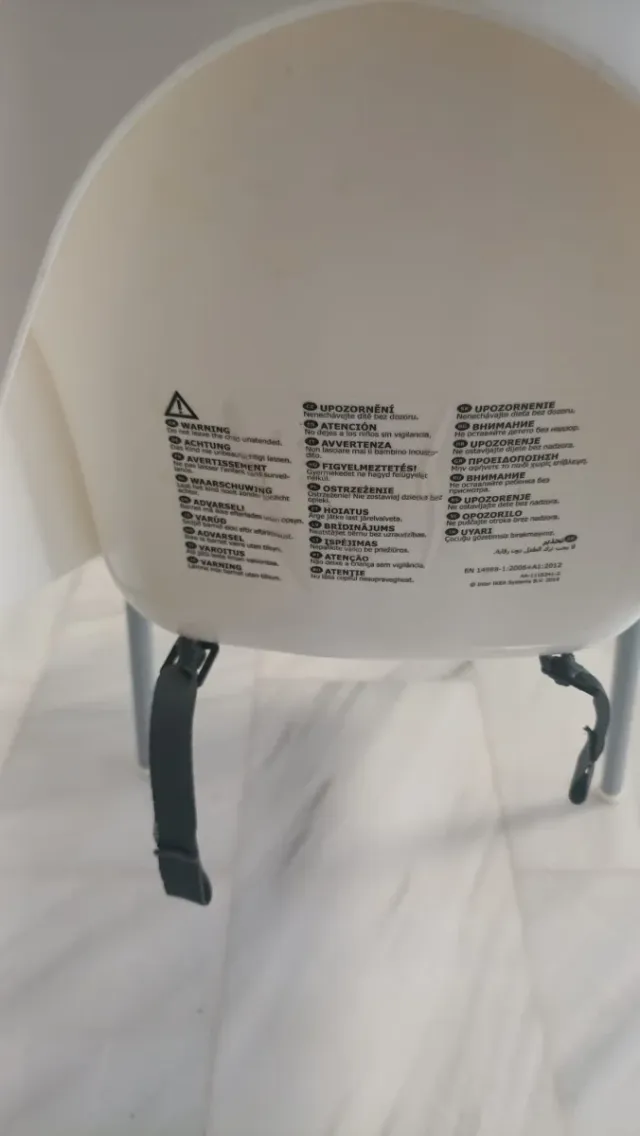 Silla alta para bebé