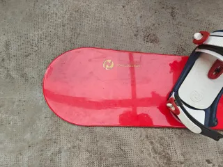 Tabla de Snowboard Rossignol Roja