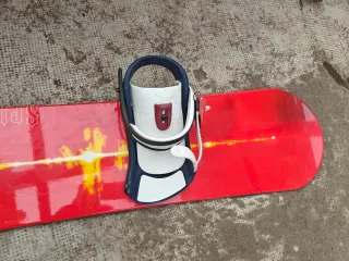 Tabla de Snowboard Rossignol Roja