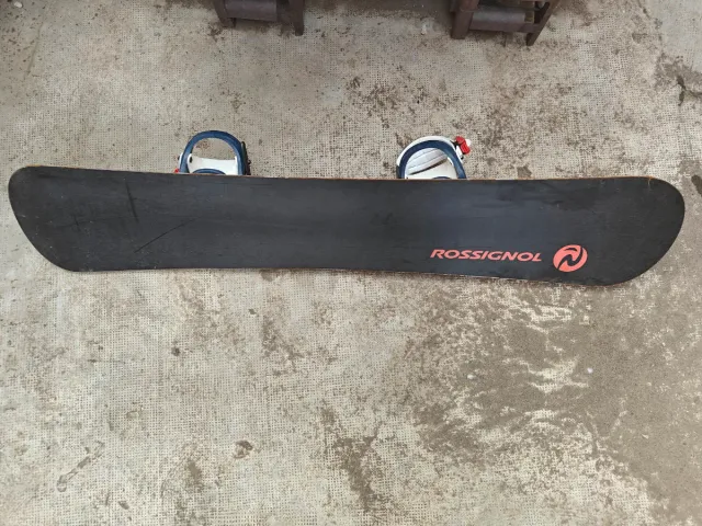 Tabla de Snowboard Rossignol Roja