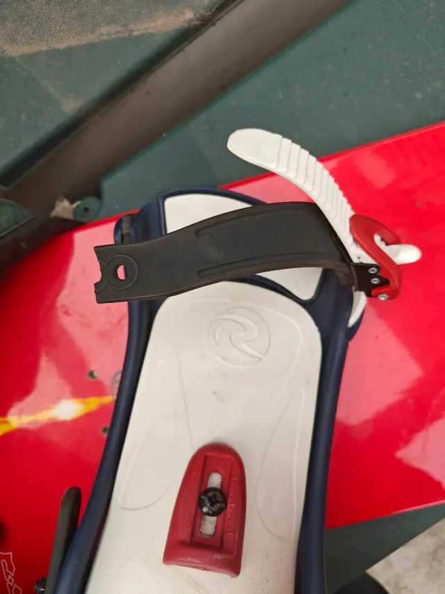 Tabla de Snowboard Rossignol Roja