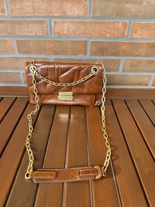 Bolso Zadig & Voltaire Marrón Dorado