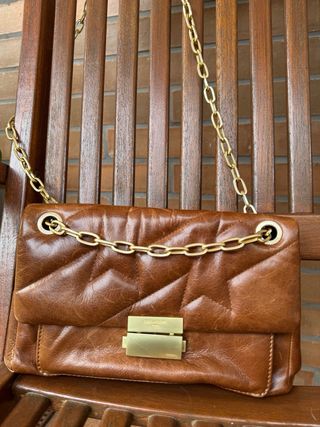 Bolso Zadig & Voltaire Marrón Dorado
