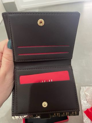 Tarjetero monedero CH Carolina Herrera