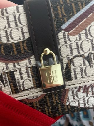 Tarjetero monedero CH Carolina Herrera