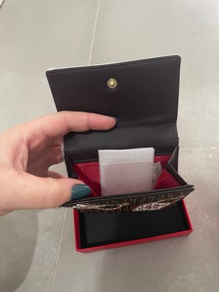 Tarjetero monedero CH Carolina Herrera