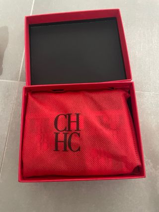 Tarjetero monedero CH Carolina Herrera