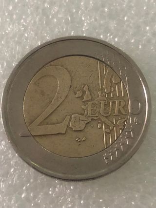 Moneda 2€ Bélgica 2000