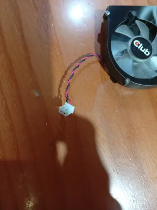 Ventilador Tarjeta Gráfica Club 3D