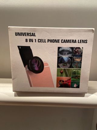 Lentes 8 en 1 para Celular