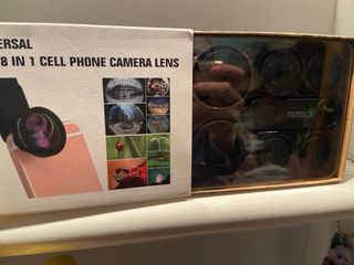 Lentes 8 en 1 para Celular