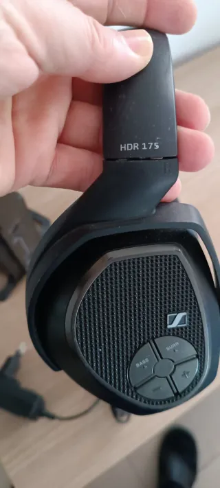 Auriculares Inalámbricos Sennheiser Negros