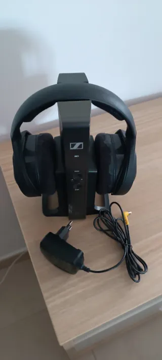Auriculares Inalámbricos Sennheiser Negros