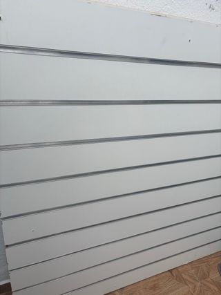 Panel de lama blanco 120 x 120