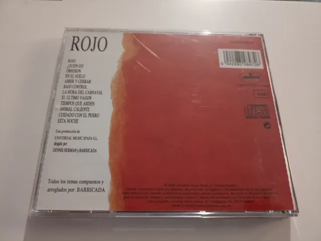 CD Rojo de Barricada