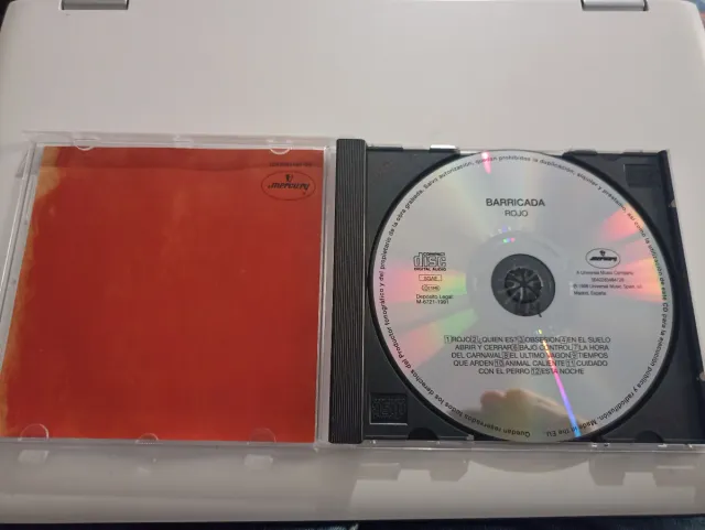 CD Rojo de Barricada