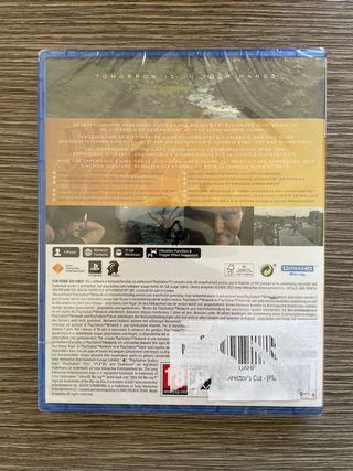 Death Stranding Director's Cut PS5