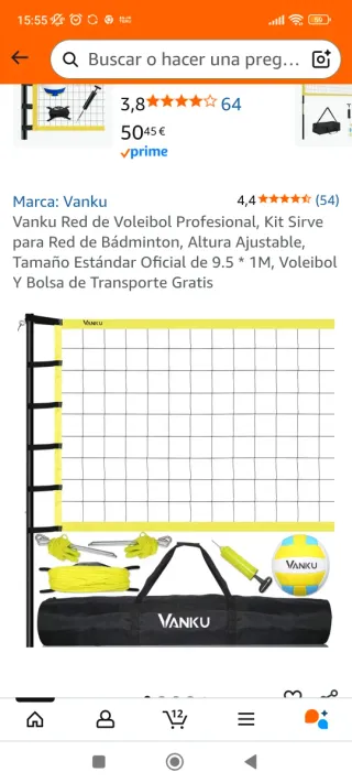 Red Voleibol Vanku Usada 2 Veces