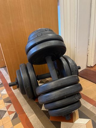 Discos de Pesas Physionics 0.75kg y 2.5kg