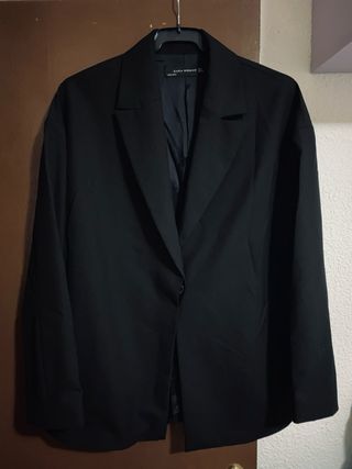 3 X 2 BLAZER S oversize ZARA Chaqueta americana