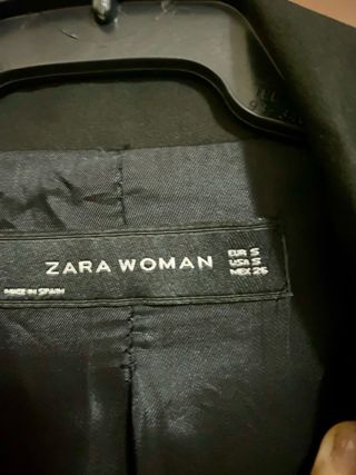 3 X 2 BLAZER S oversize ZARA Chaqueta americana
