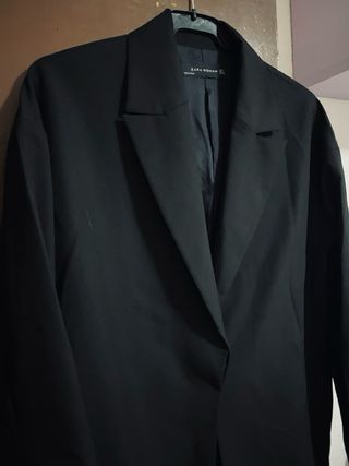 3 X 2 BLAZER S oversize ZARA Chaqueta americana