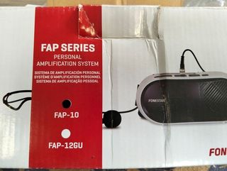 Amplificador De Cintura 10W Con Microfono