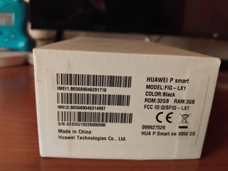 Huawei P Smart 2018