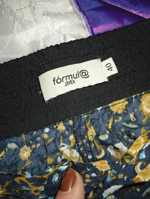 SOLO ENVÍOS. Pantalones mujer venrano