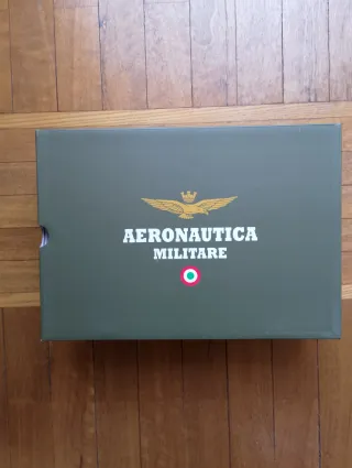 Scarpe Aeronautica Militare uomo