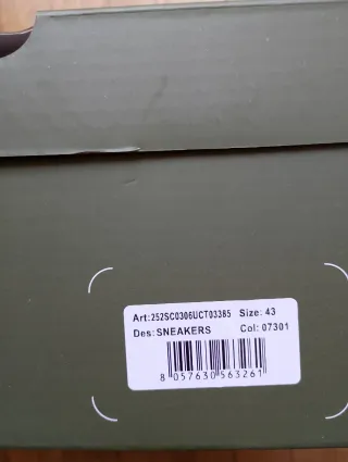 Scarpe Aeronautica Militare uomo